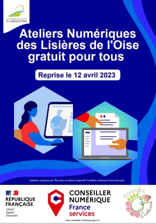 Conseiller numérique de la Communauté de Communes des Lisières de l'Oise (CCLO) et de l'association L'Anthurium